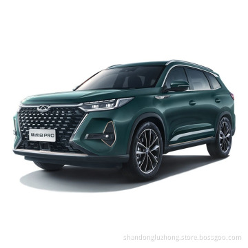 Chery Auto tiggo 8 pro 4WD Medium SUV 2.0T 254HP 7 seater SUV new cars In Stock Gasoline Petrol Chery
